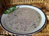 Crème de champignons