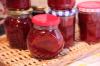 Confiture de fraises