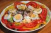 Salade composée d'été