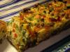 Pain aux légumes