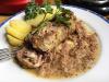 Andouillette à la sauce moutarde