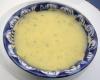 Crème de courgettes