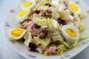 Salade d'endives à la betterave