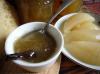 Confiture de poires à la vanille