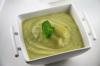 Soupe froide de concombre au yaourt