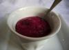 Soupe froide de betterave