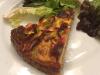 Quiche au saumon fumé