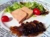 Foie gras à la confiture d'oignon