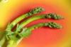 Asperges sauce mayonnaise mousseline