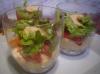 Salade de crevettes