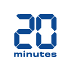 Logo 20minutes